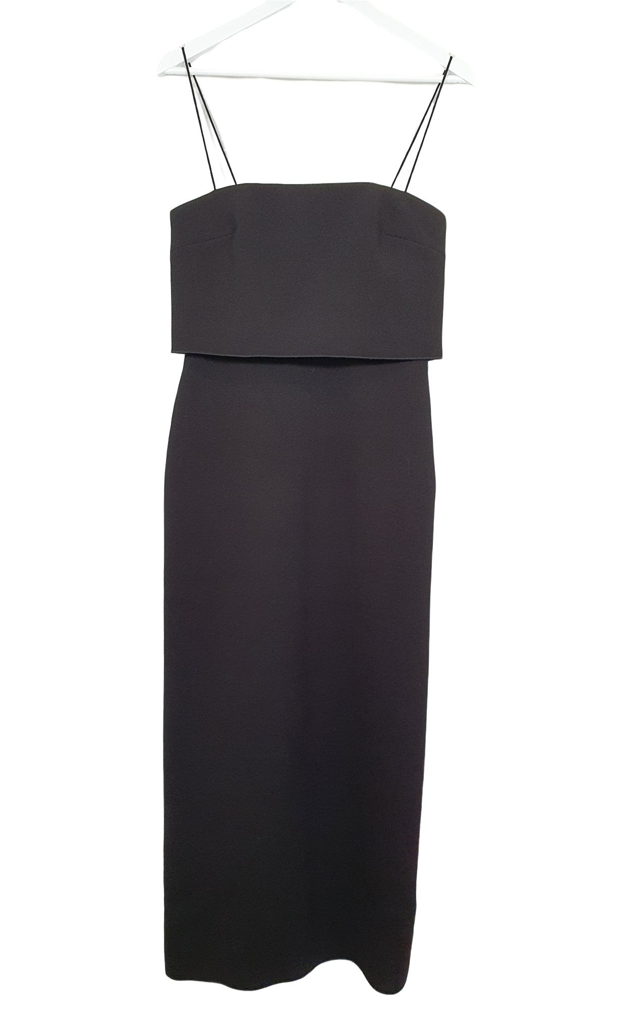 Dion Lee Column Dress Black – Restitched