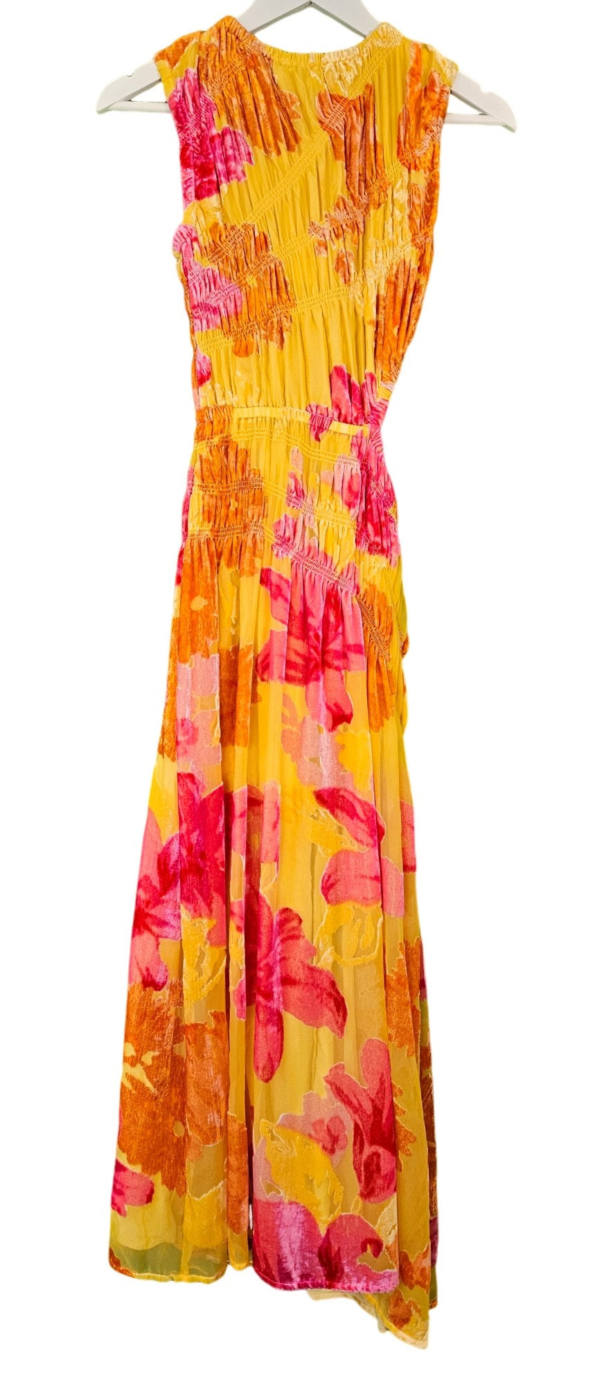 Zaco Mariella Midi Dress - Floreale Sunny