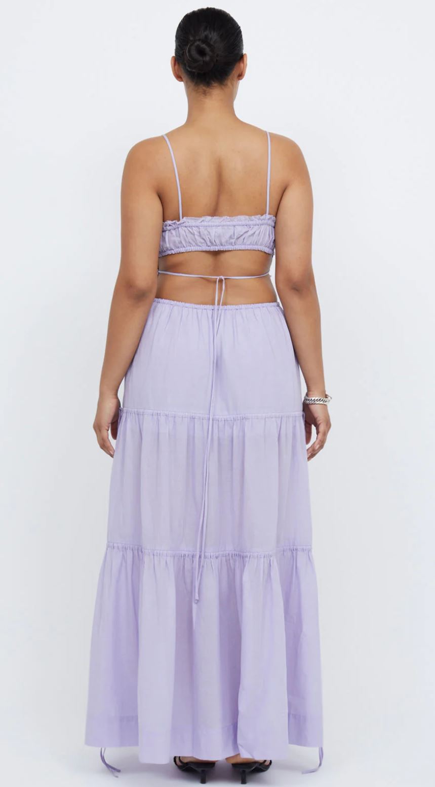 Bec + Bridge Alexandra Tie Maxi Dress