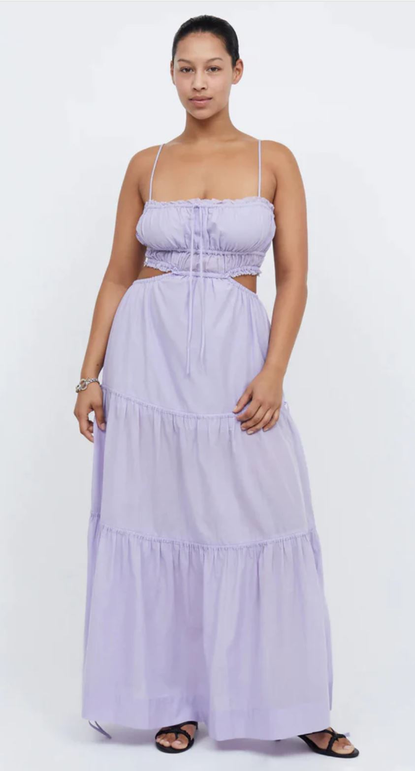 Bec + Bridge Alexandra Tie Maxi Dress