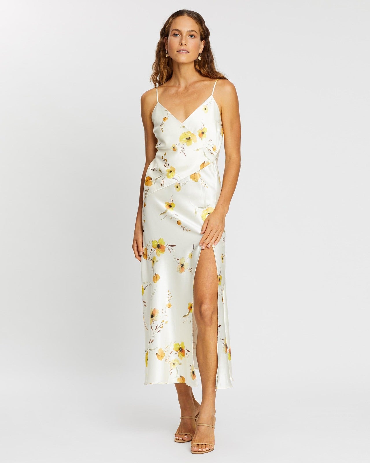 Bec + Bridge Colette Midi Wrap Dress