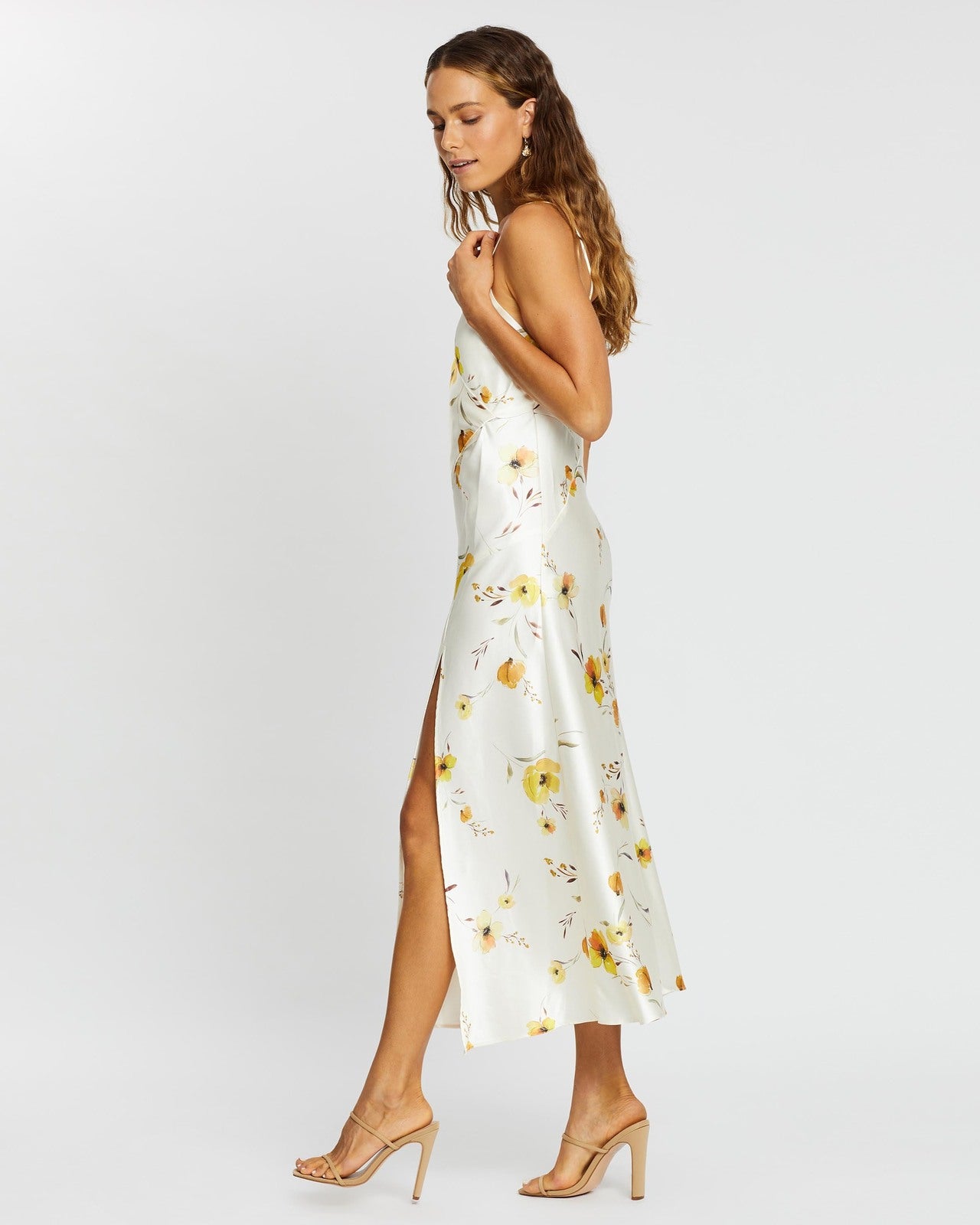 Bec + Bridge Colette Midi Wrap Dress