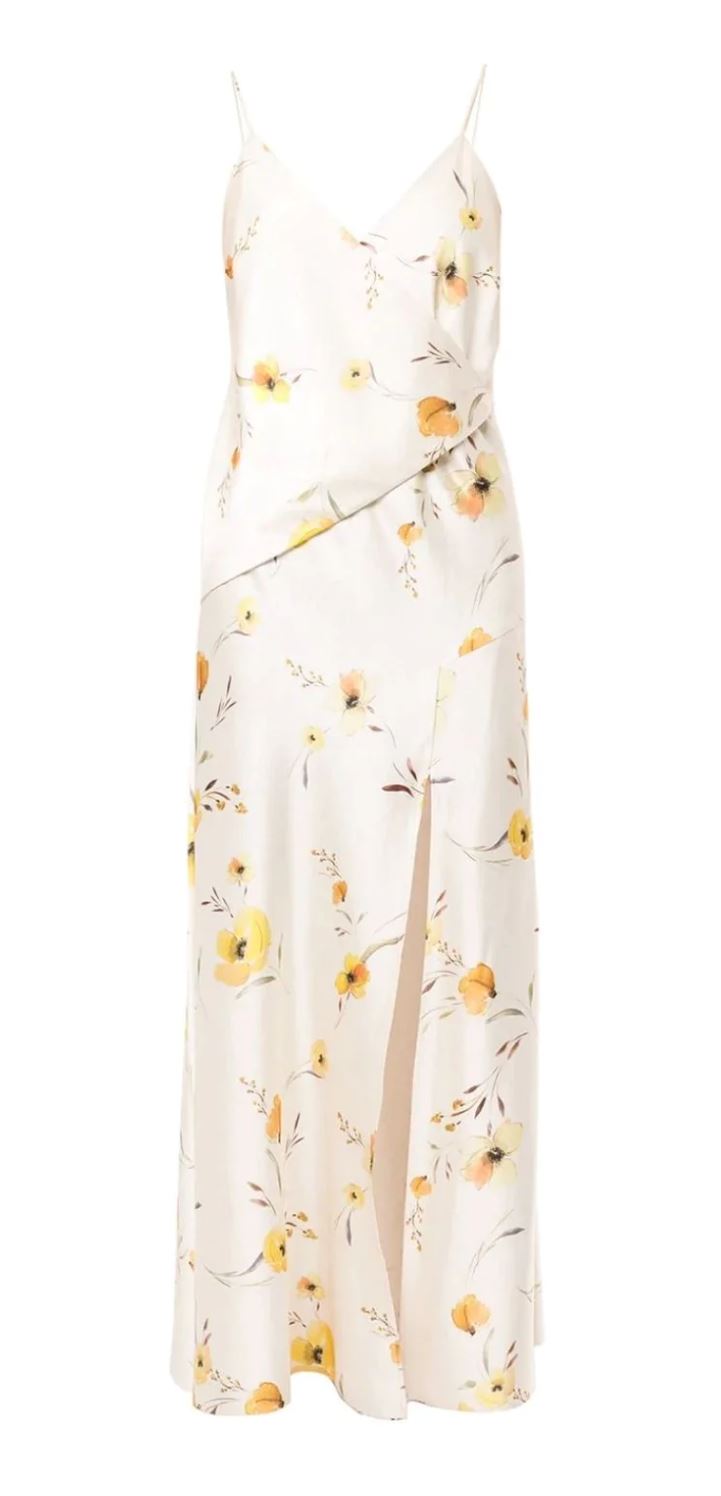 Bec + Bridge Colette Midi Wrap Dress