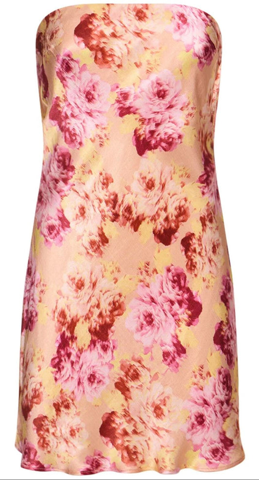 Bec + Bridge Indi Strapless Mini Dress