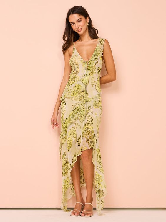 Bec + Bridge Lylou Frill Dress