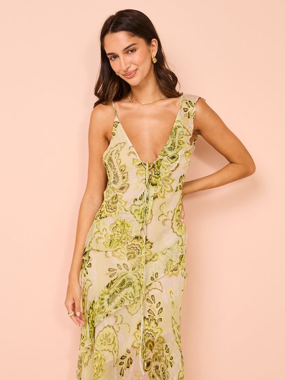 Bec + Bridge Lylou Frill Dress