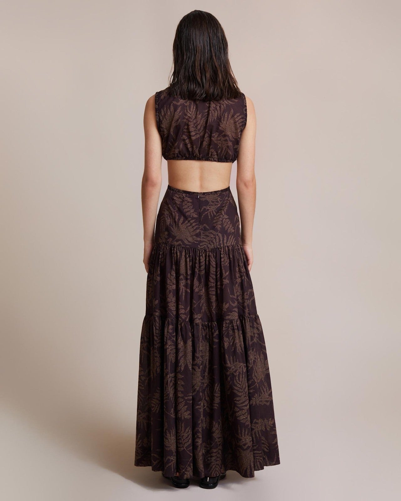 Bec + Bridge Desert Palms Maxi Dress