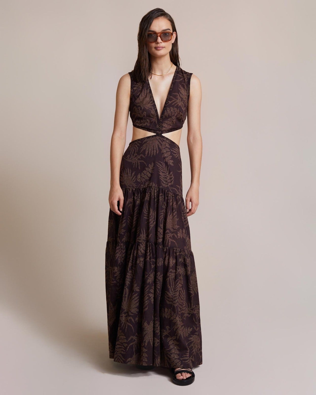 Bec + Bridge Desert Palms Maxi Dress