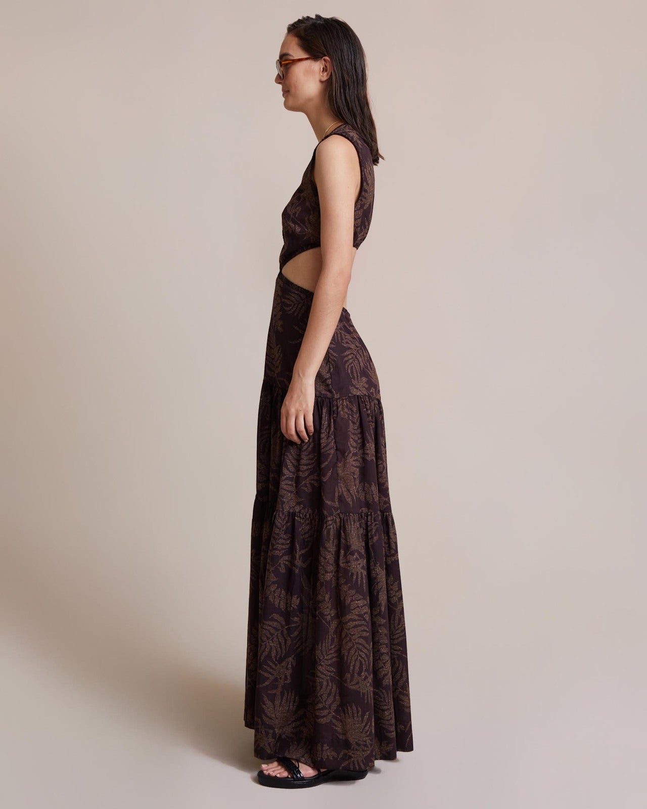 Bec + Bridge Desert Palms Maxi Dress