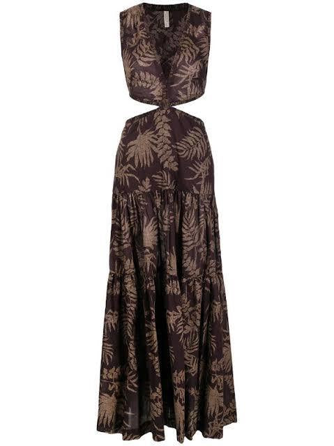 Bec + Bridge Desert Palms Maxi Dress