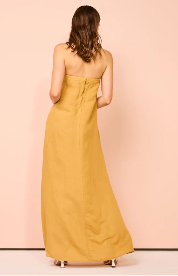 Camilla & Marc Honora Strapless Dress