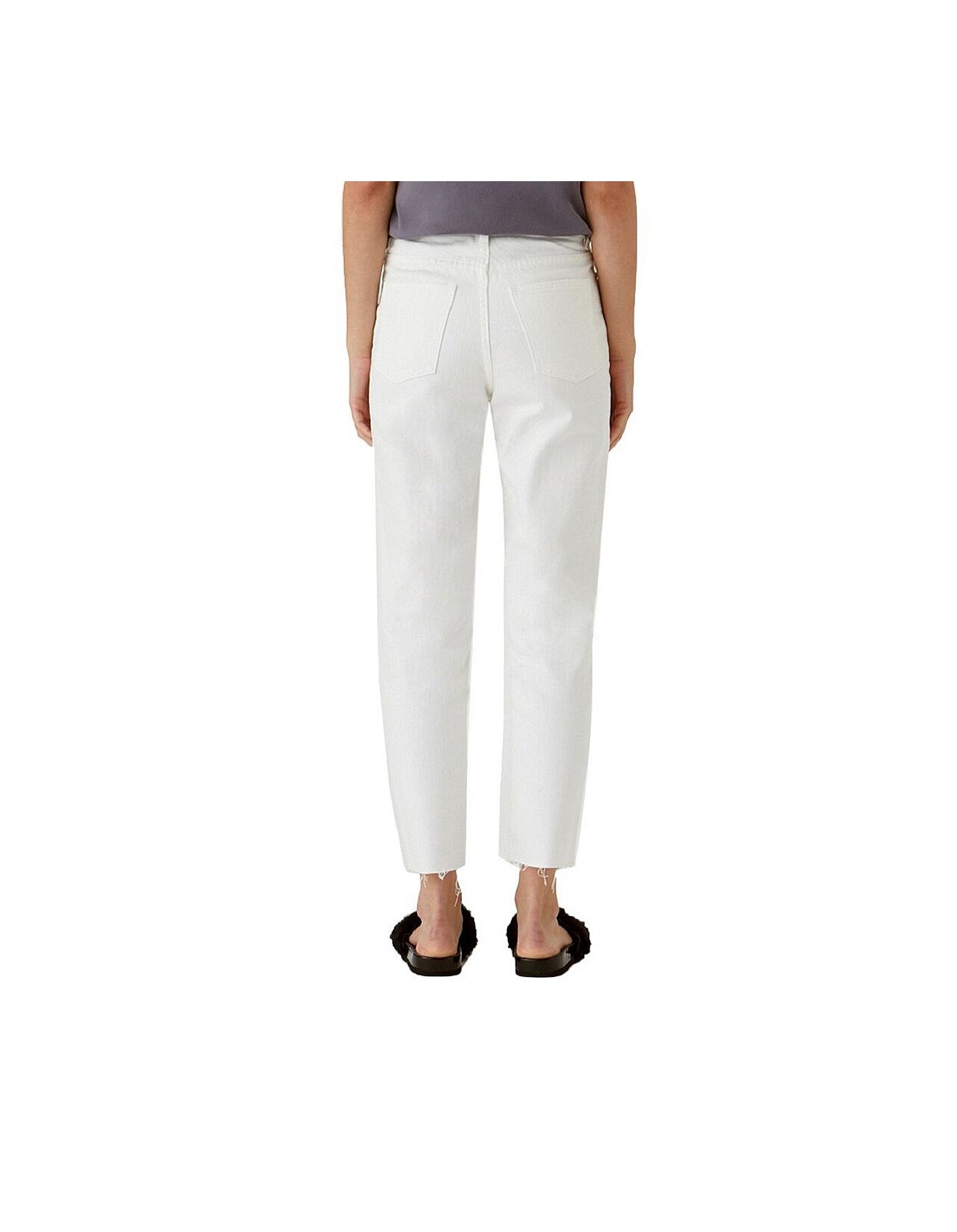 Camilla and Marc Margot Cropped Straight Leg Jeans