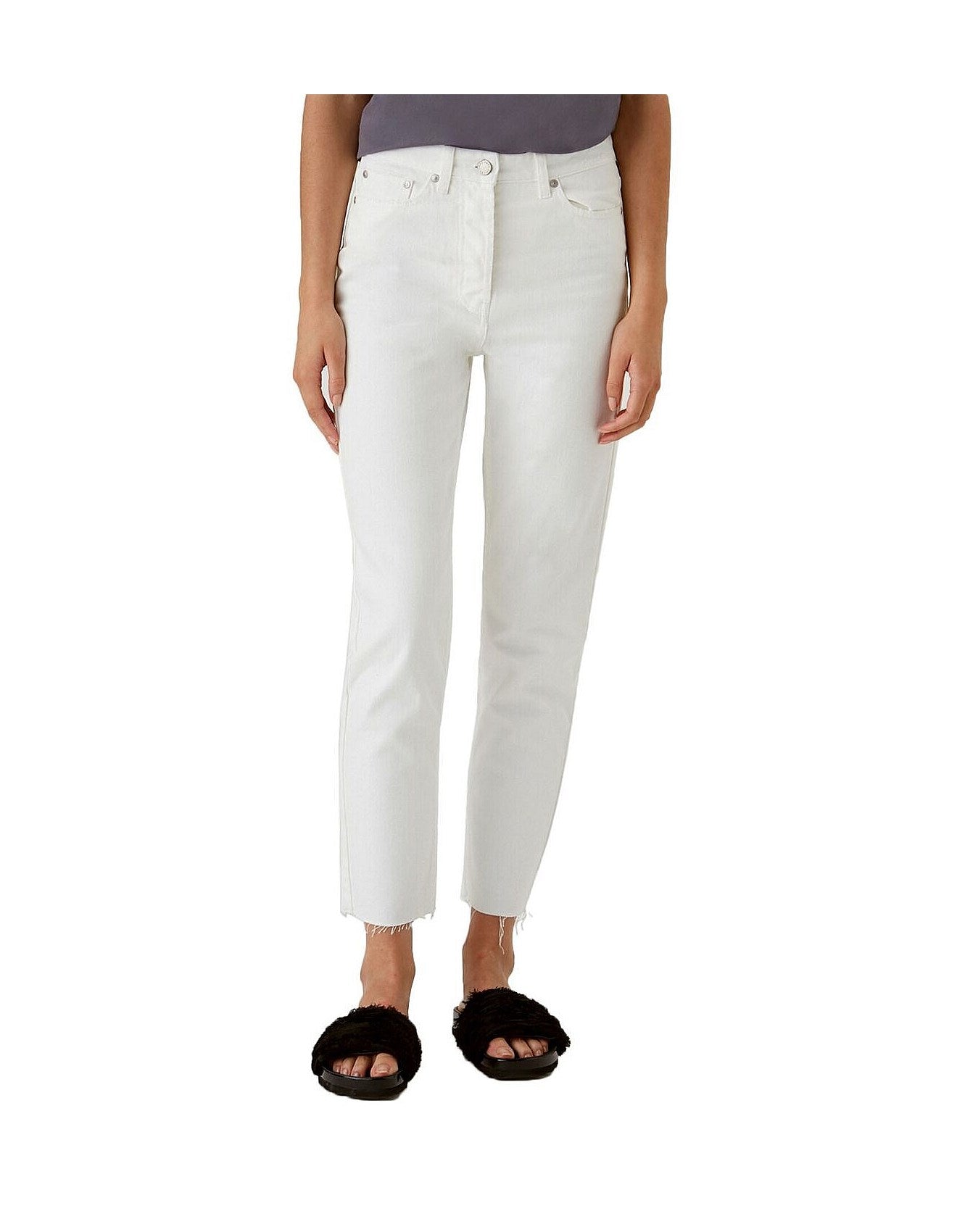 Camilla and Marc Margot Cropped Straight Leg Jeans