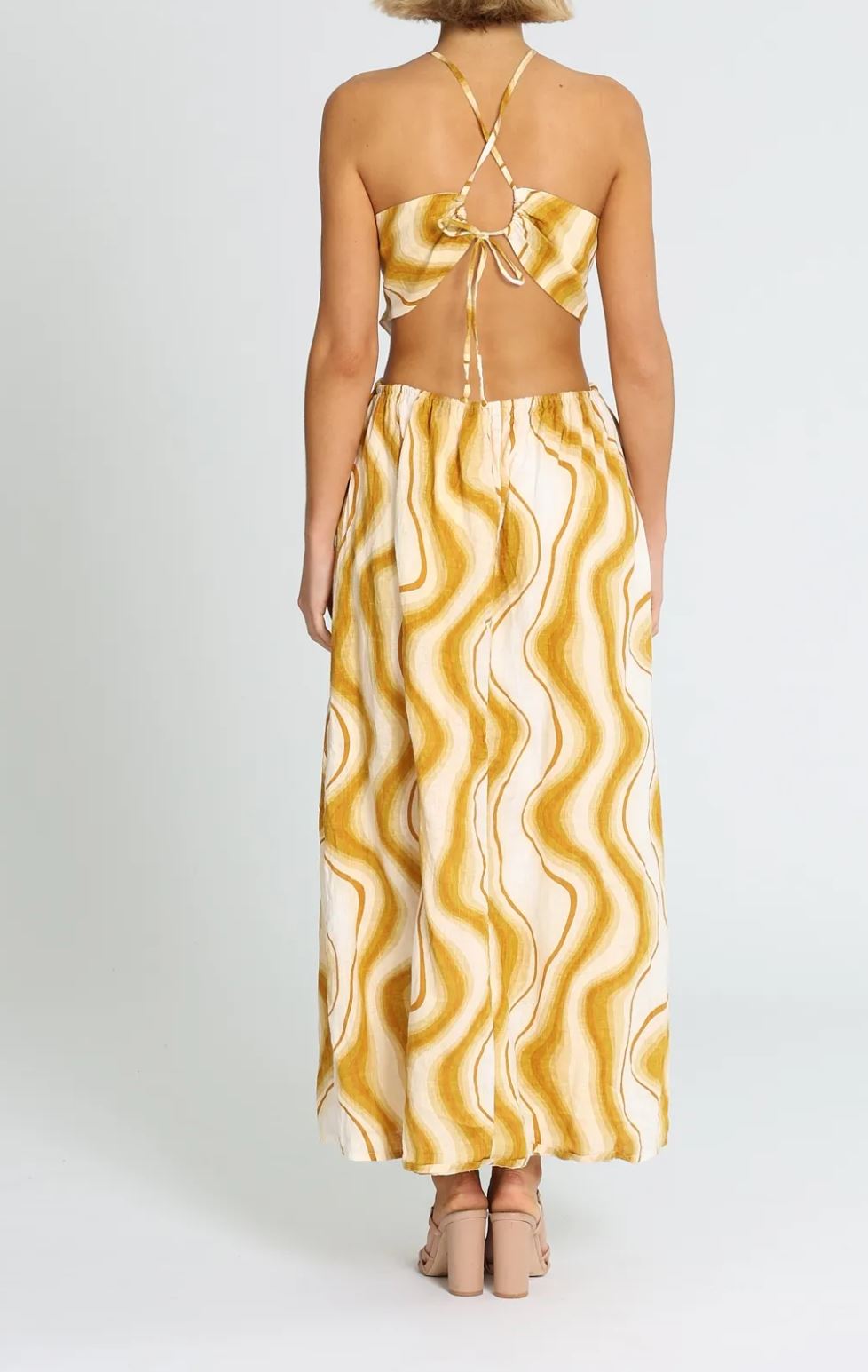 Faithful The Brand La Piedra Maxi Dress