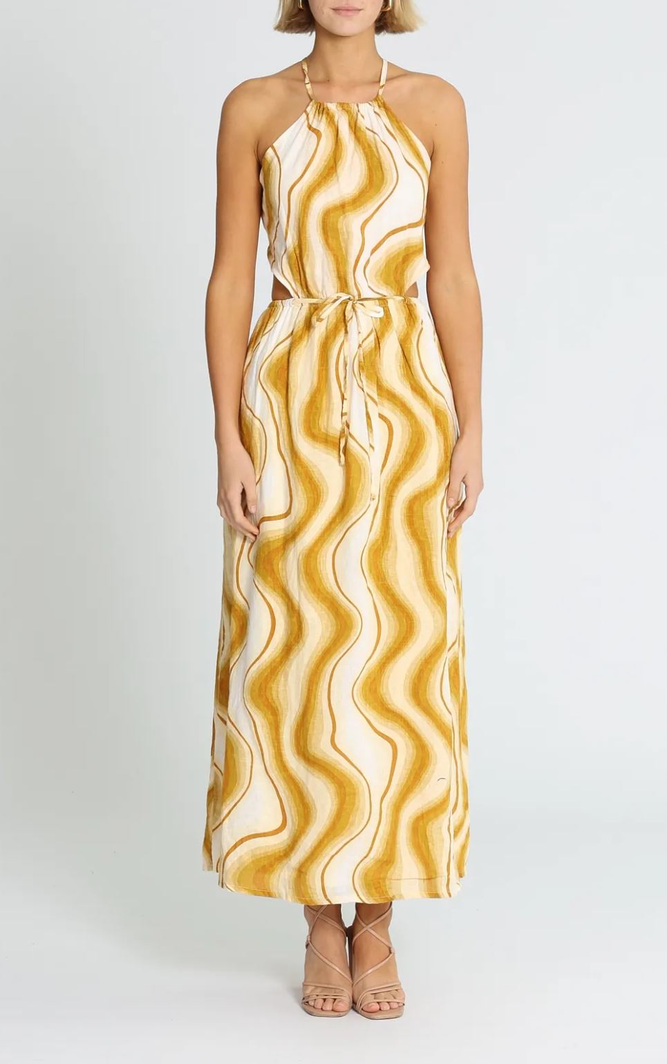 Faithful The Brand La Piedra Maxi Dress