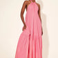 Kivari Dua Halter Maxi Dress