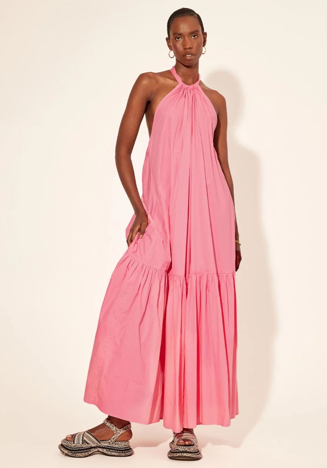 Kivari Dua Halter Maxi Dress