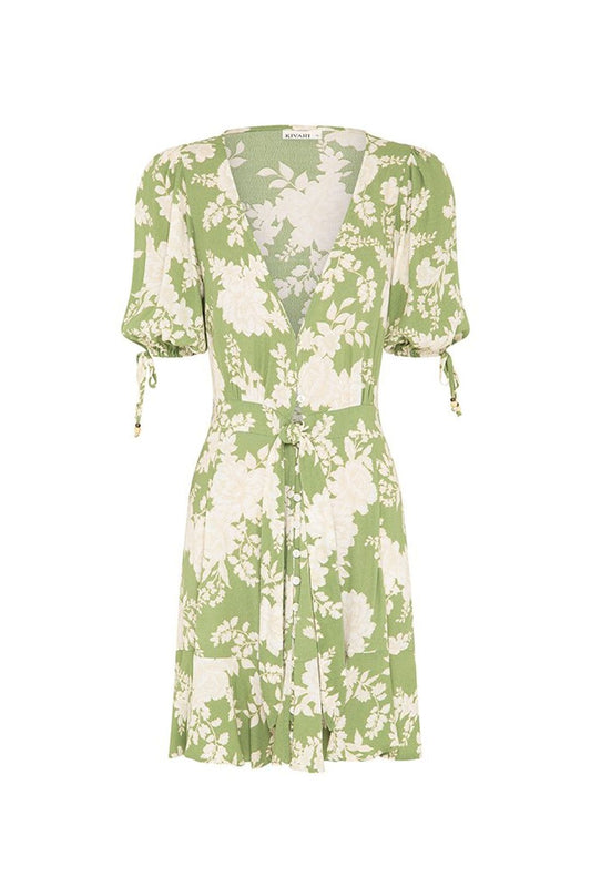 Kivari Yara Floral Mini Dress