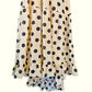 Lee Mathews Minnie Spot Halter Dress