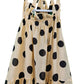 Lee Mathews Minnie Spot Halter Dress