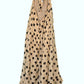 Lee Mathews Minnie Spot Halter Dress