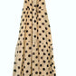 Lee Mathews Minnie Spot Halter Dress