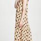 Lee Mathews Minnie Spot Halter Dress