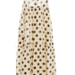 Lee Mathews Minnie Spot Halter Dress