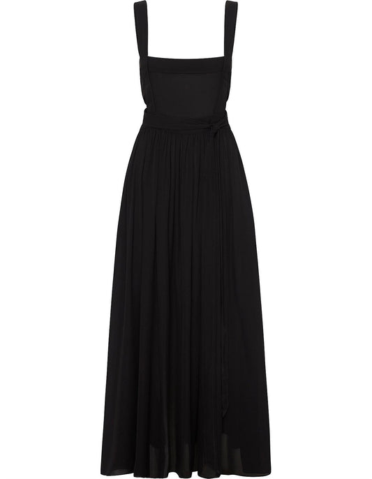 Matteau Bandage Cutout Silk-Georgette Maxi Dress