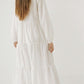 Matteau Long Sleeve Tiered Dress