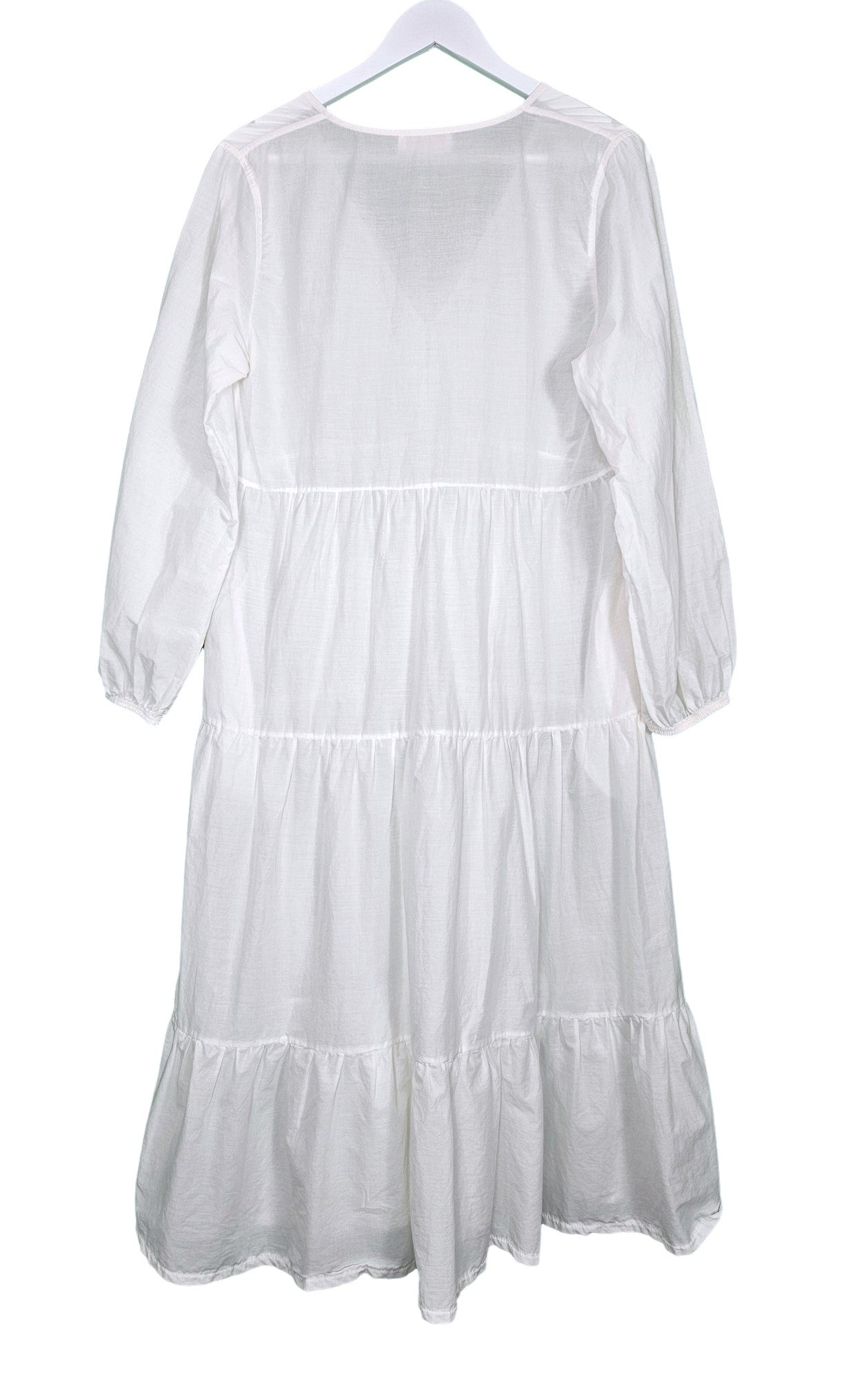 Matteau Long Sleeve Tiered Dress