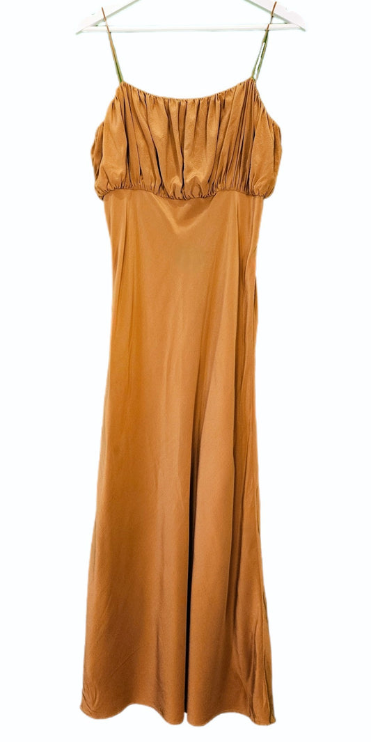 Matteau Ruched Slip Dress