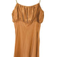 Matteau Ruched Slip Dress