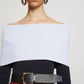 Second hand Proenza Schouler Two Tone Knit Top available at Restitched