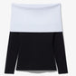 Second hand Proenza Schouler Two Tone Knit Top available at Restitched