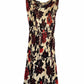 Rat & Boa Ceretti Rose Silk Dress