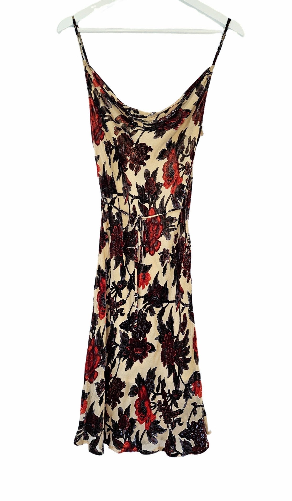 Rat & Boa Ceretti Rose Silk Dress