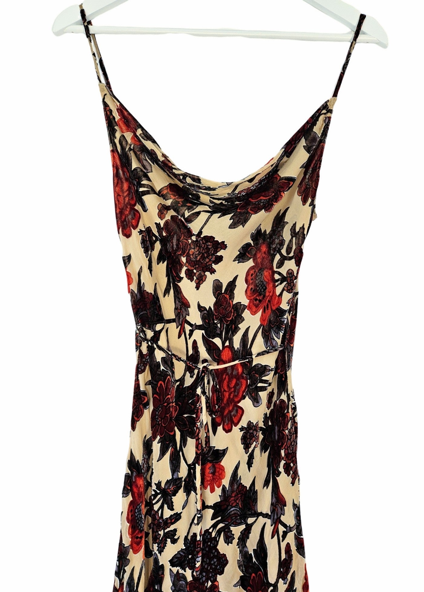 Rat & Boa Ceretti Rose Silk Dress