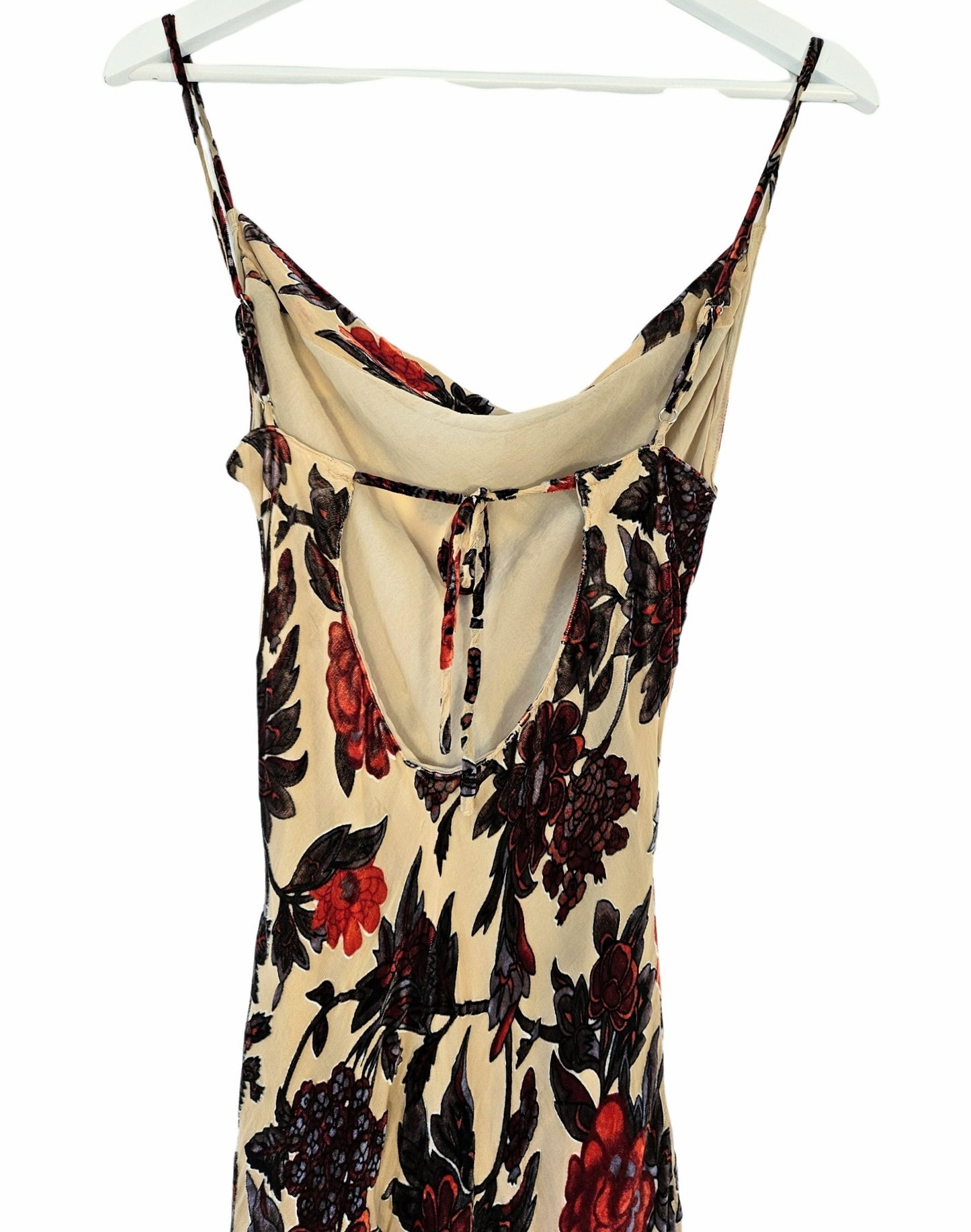 Rat & Boa Ceretti Rose Silk Dress