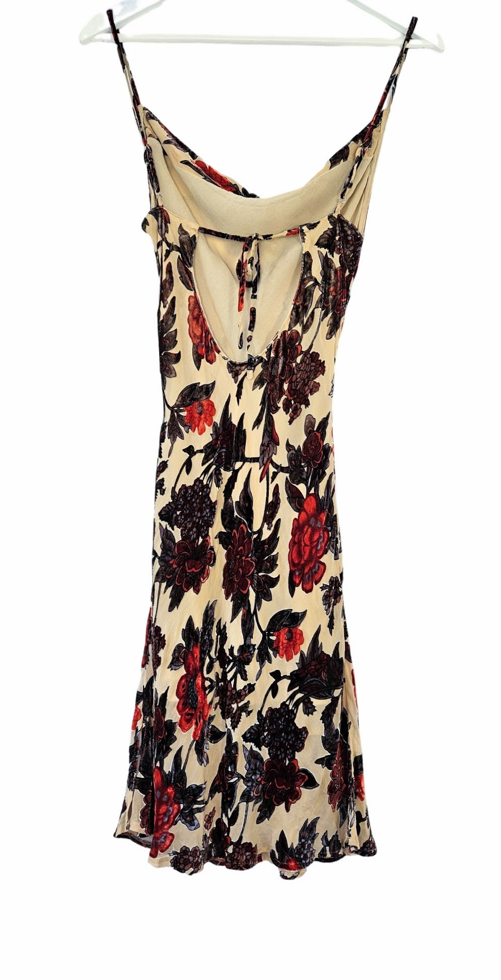 Rat & Boa Ceretti Rose Silk Dress