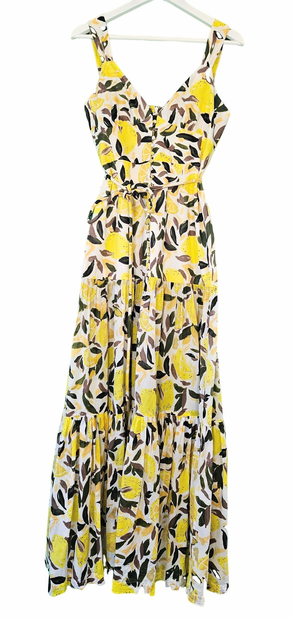 Rebecca Vallance Amarilla Maxi Dress