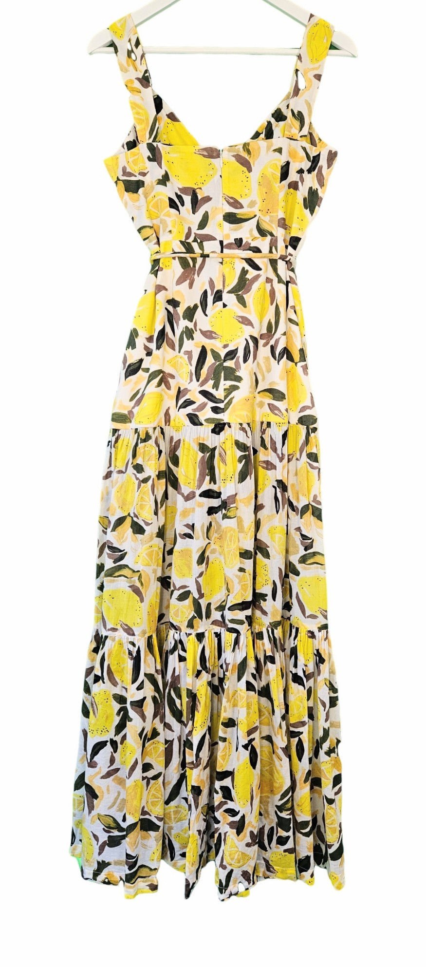 Rebecca Vallance Amarilla Maxi Dress