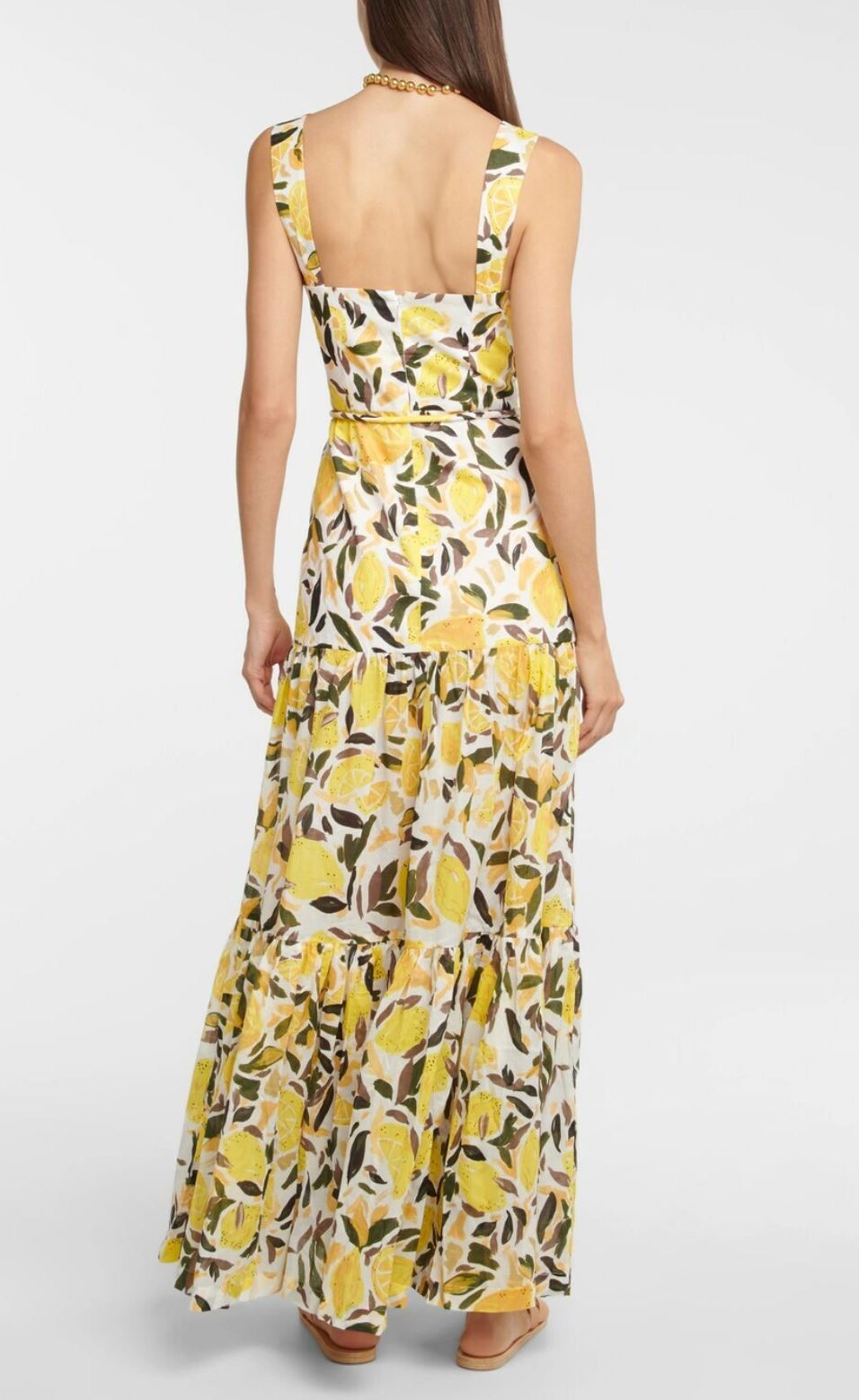 Rebecca Vallance Amarilla Maxi Dress