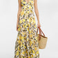 Rebecca Vallance Amarilla Maxi Dress