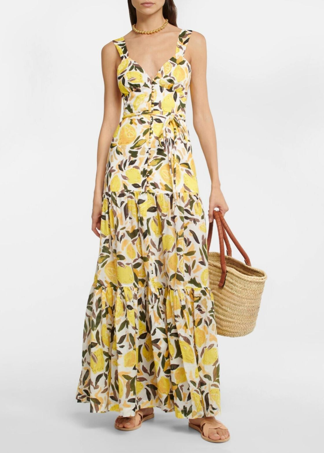 Rebecca Vallance Amarilla Maxi Dress