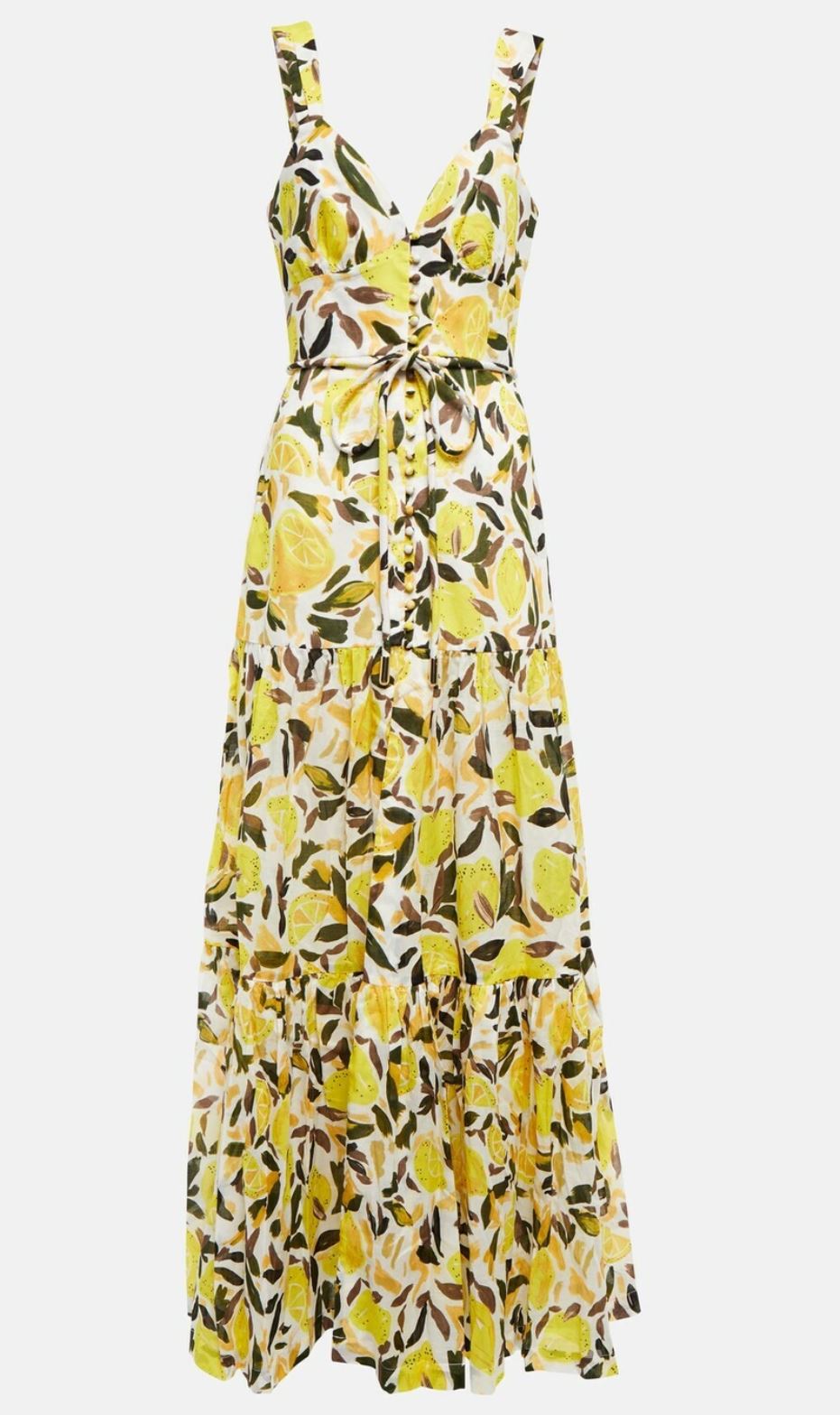 Rebecca Vallance Amarilla Maxi Dress