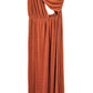 San Sloane Harlin Split Maxi Dress