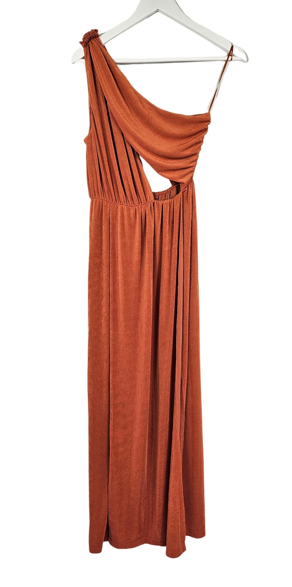 San Sloane Harlin Split Maxi Dress