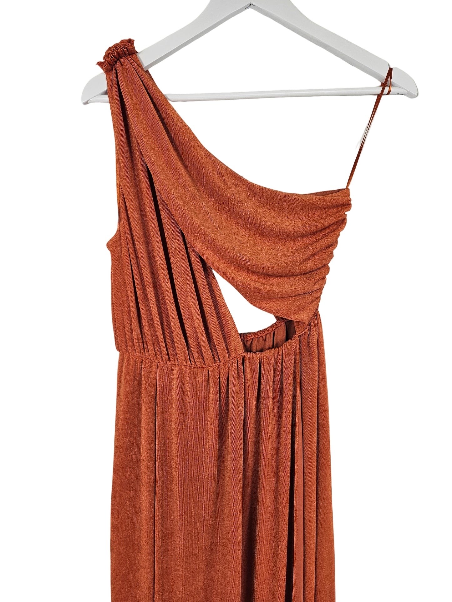 San Sloane Harlin Split Maxi Dress