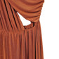 San Sloane Harlin Split Maxi Dress